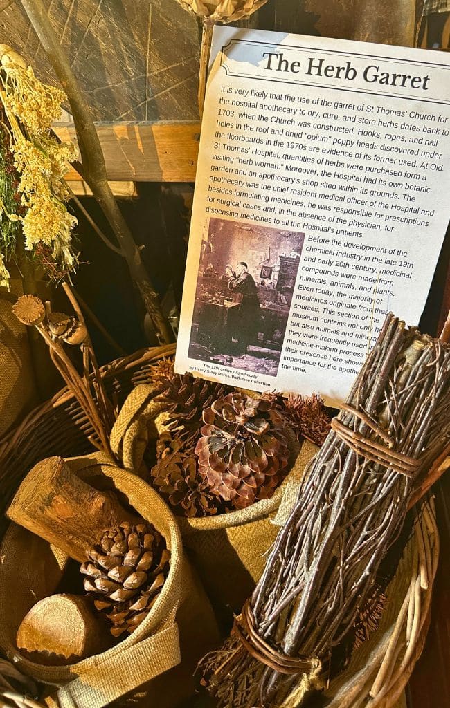 London's Old Operating Theatre