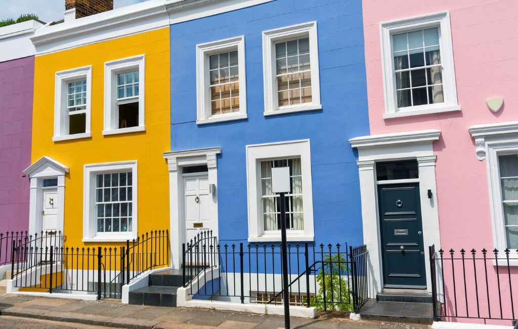 Famous streets in London - Depositphotos