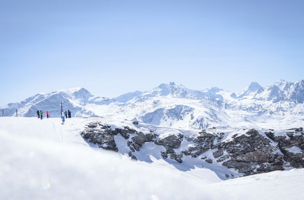 Skiing in Val Cenis France