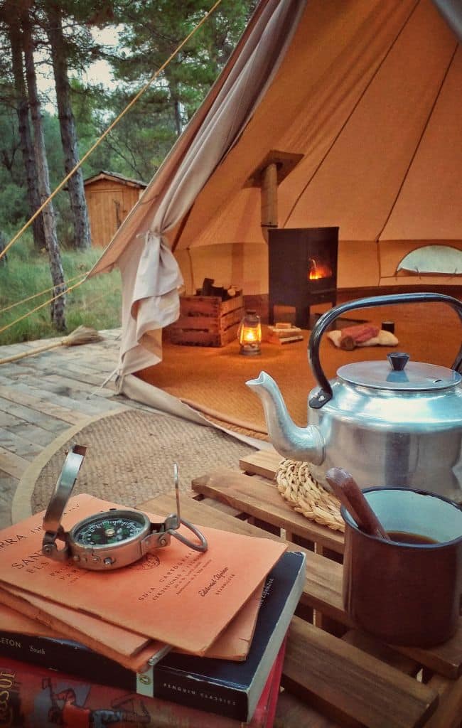 forest Days glamping Catalonia Spain