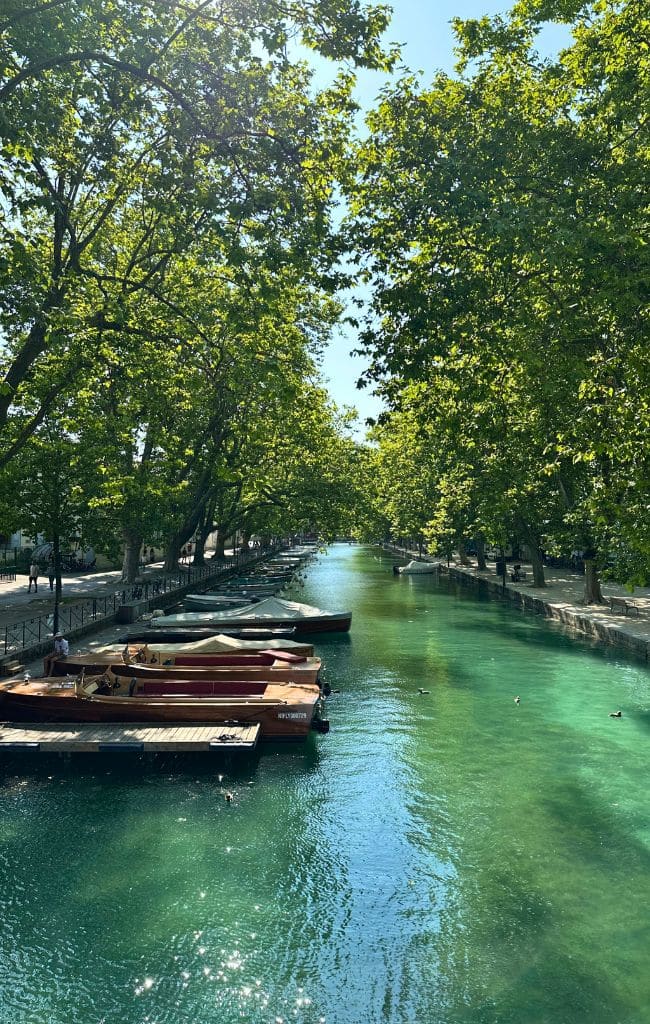 One day in Annecy