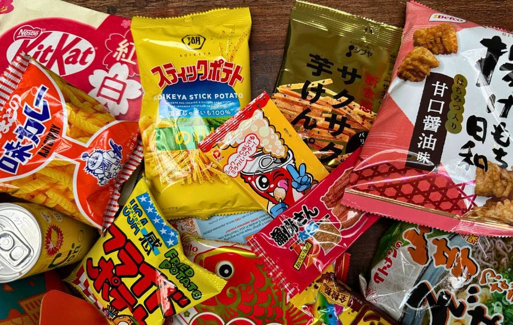 Japanese Snack Boxes