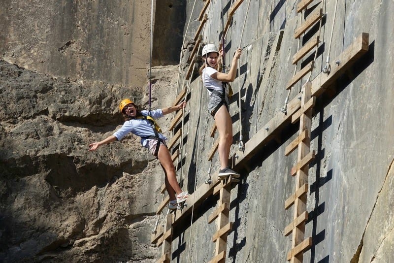 Belgium Durbuy things to do, Adventure Valley