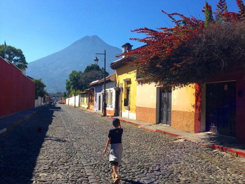Guatemala itinerary