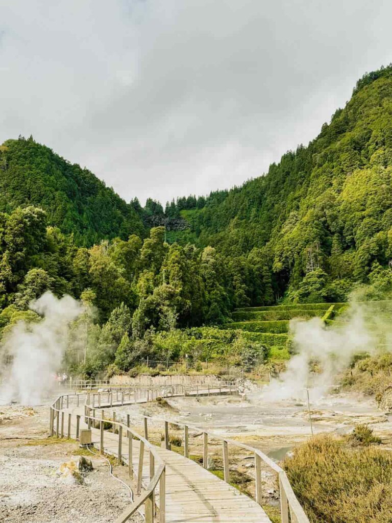 Things to do on Sao Miguel island