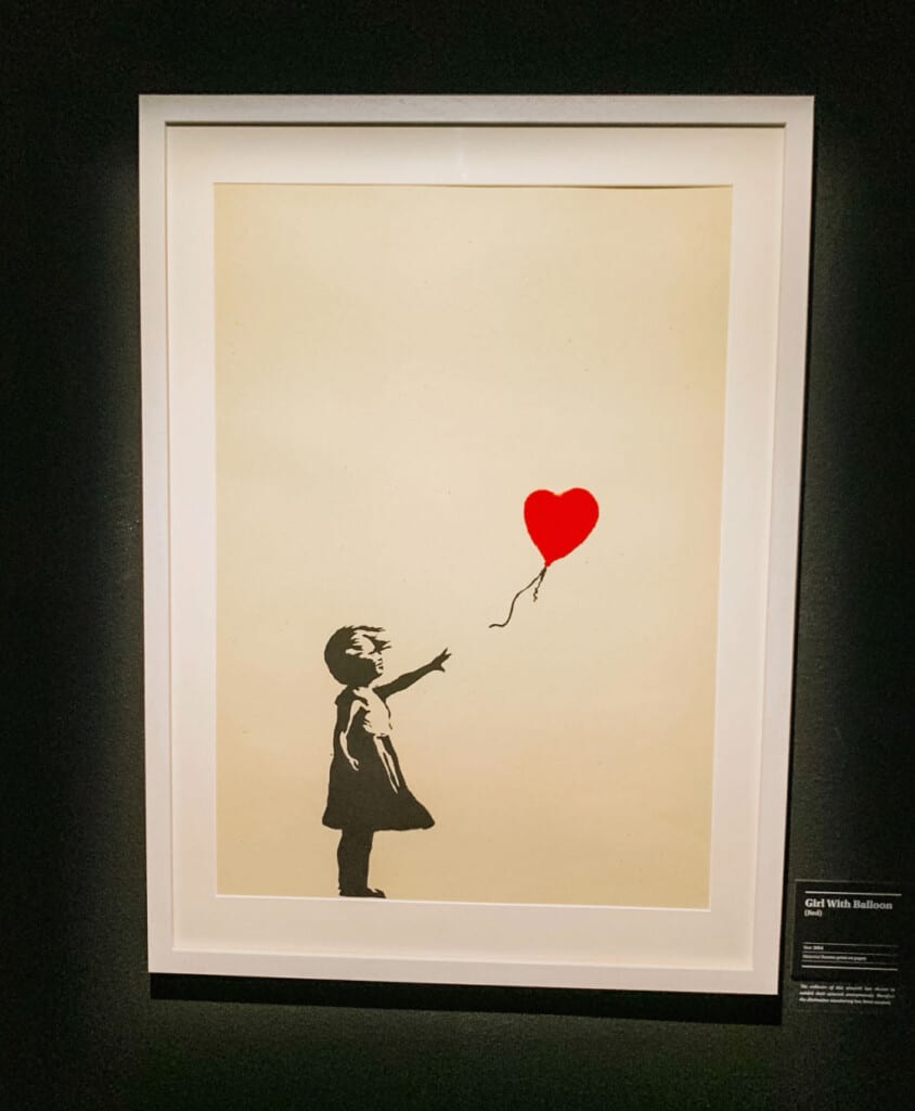 Banksy Exhibition London