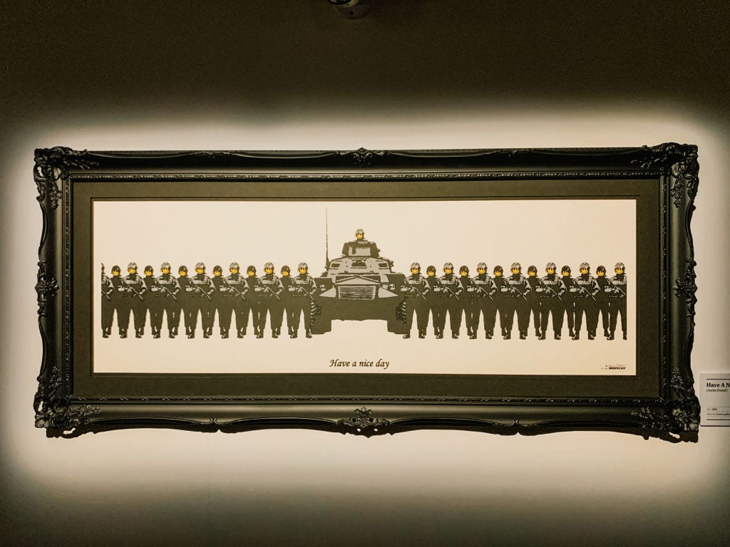 Banksy Exhibition London