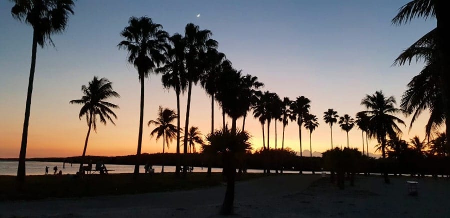 best beaches in miami for families