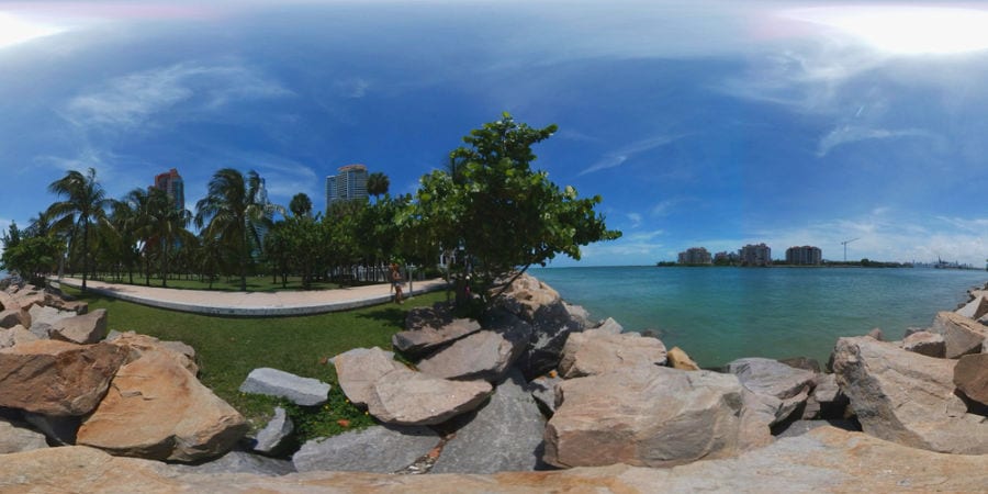 best beaches in miami for families