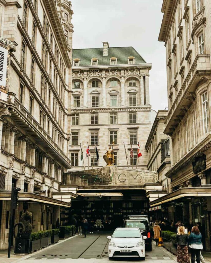 restaurants near the Lyceum Theatre London