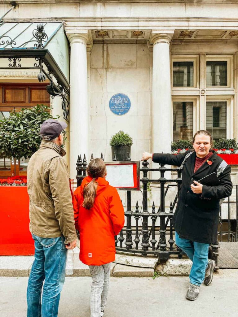 James Bond Tour London