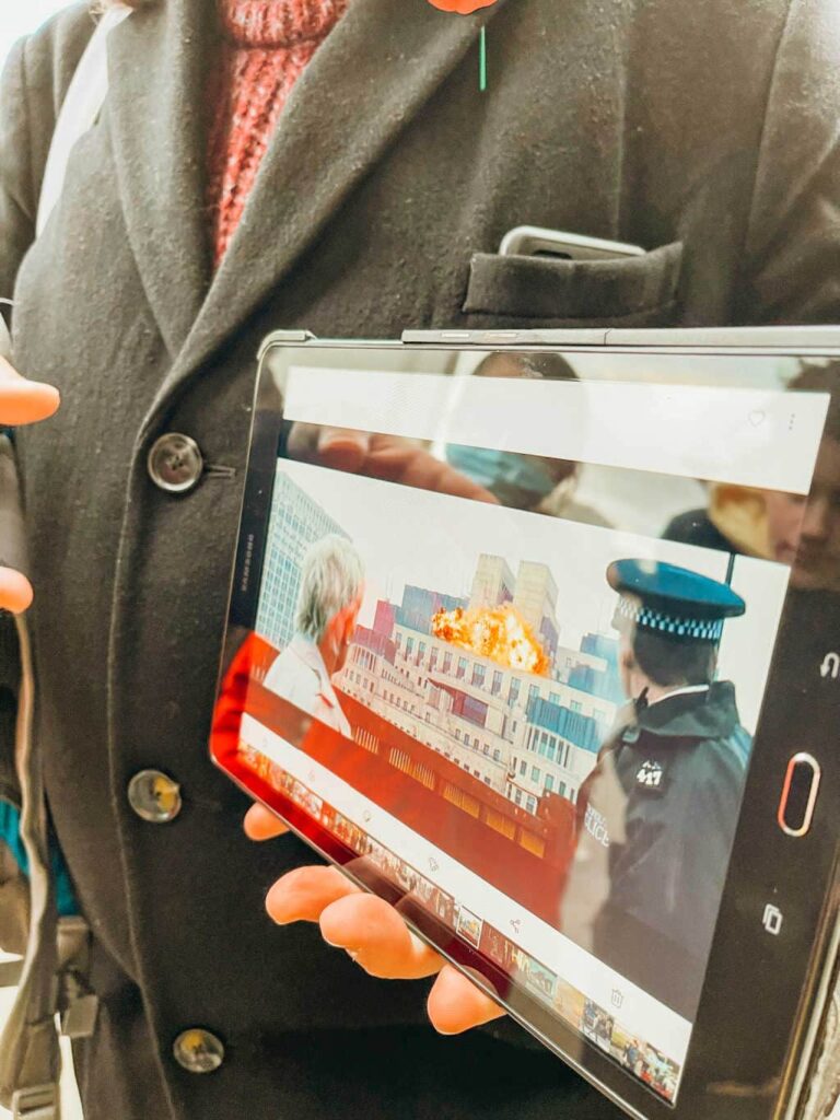 James Bond Tour London