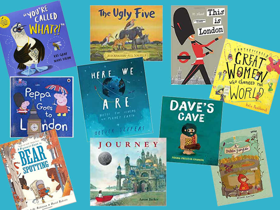 Travel books for kids