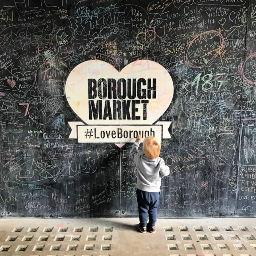 Best food at Borough Market