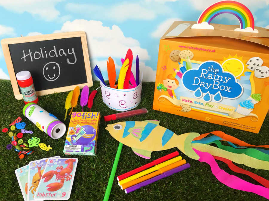 Subscription boxes for kids