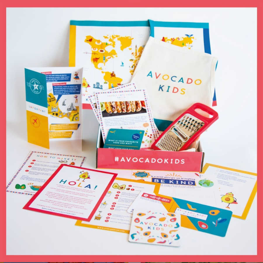 Subscription boxes for kids