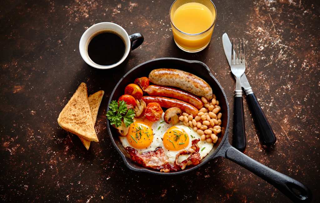 best breakfasts in London