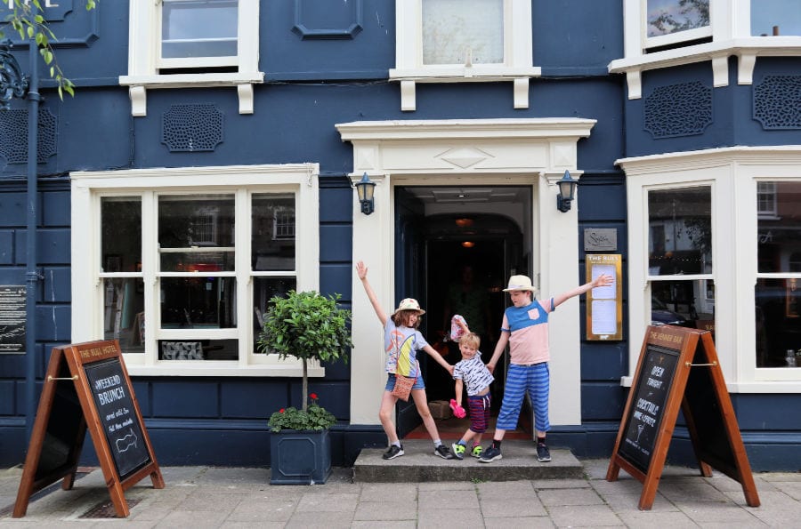 The Bull Hotel Bridport Dorset