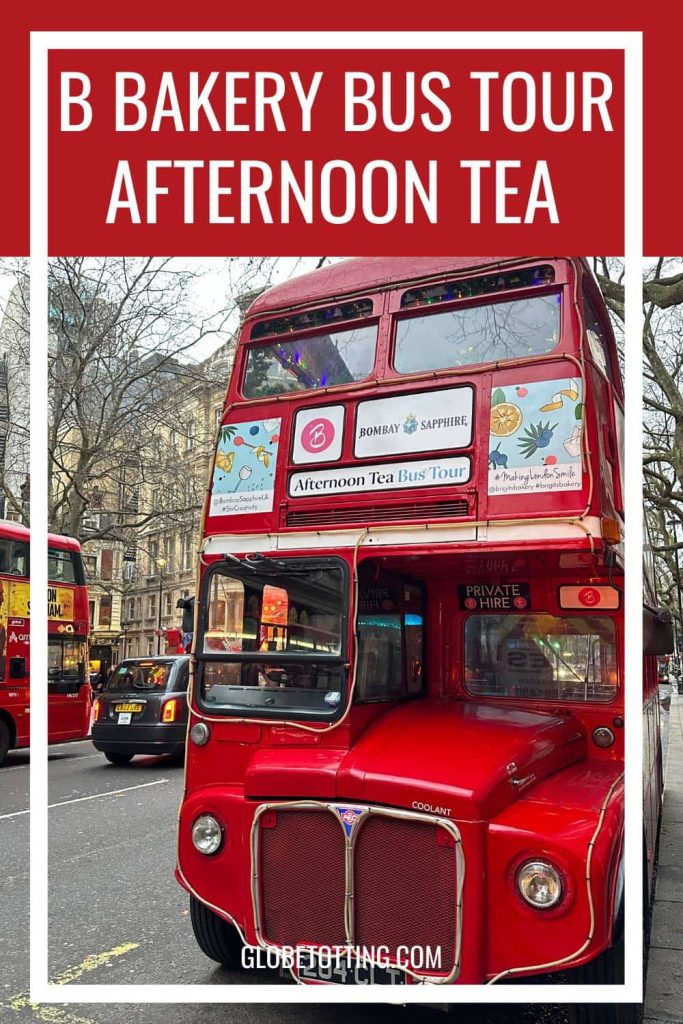 B Bakery afternoon tea bus tour