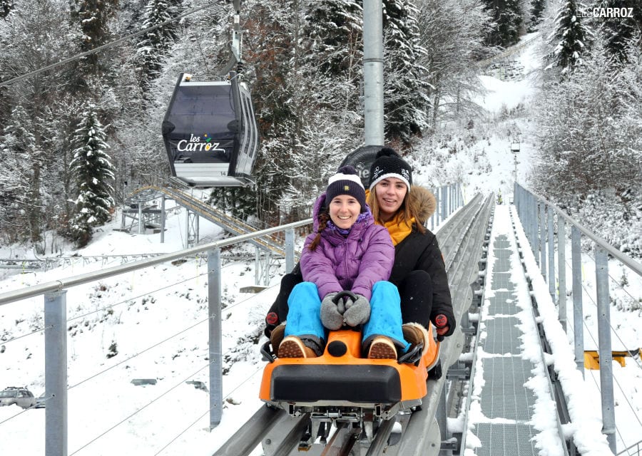 Les Carroz sk guide