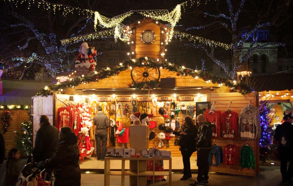 Christmas in London with kids