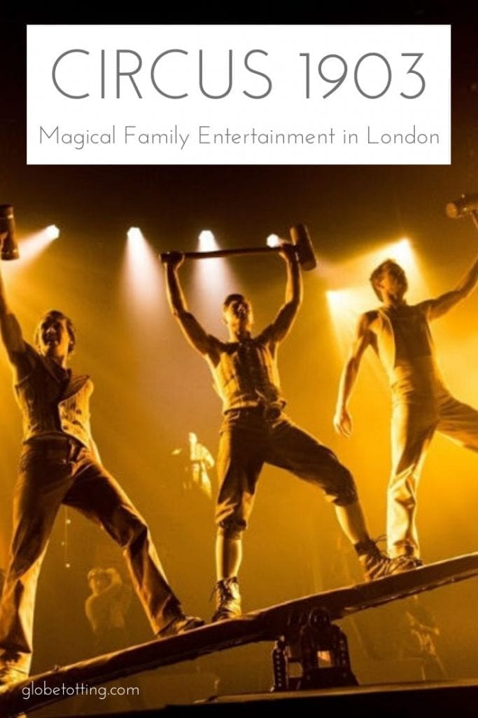 Circus 1903 London