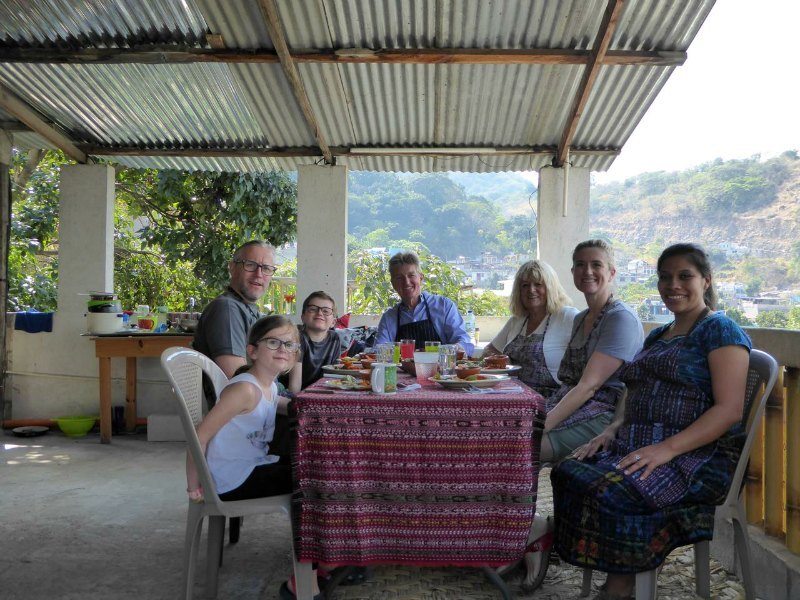 Cooking class Lake Atitlan 
