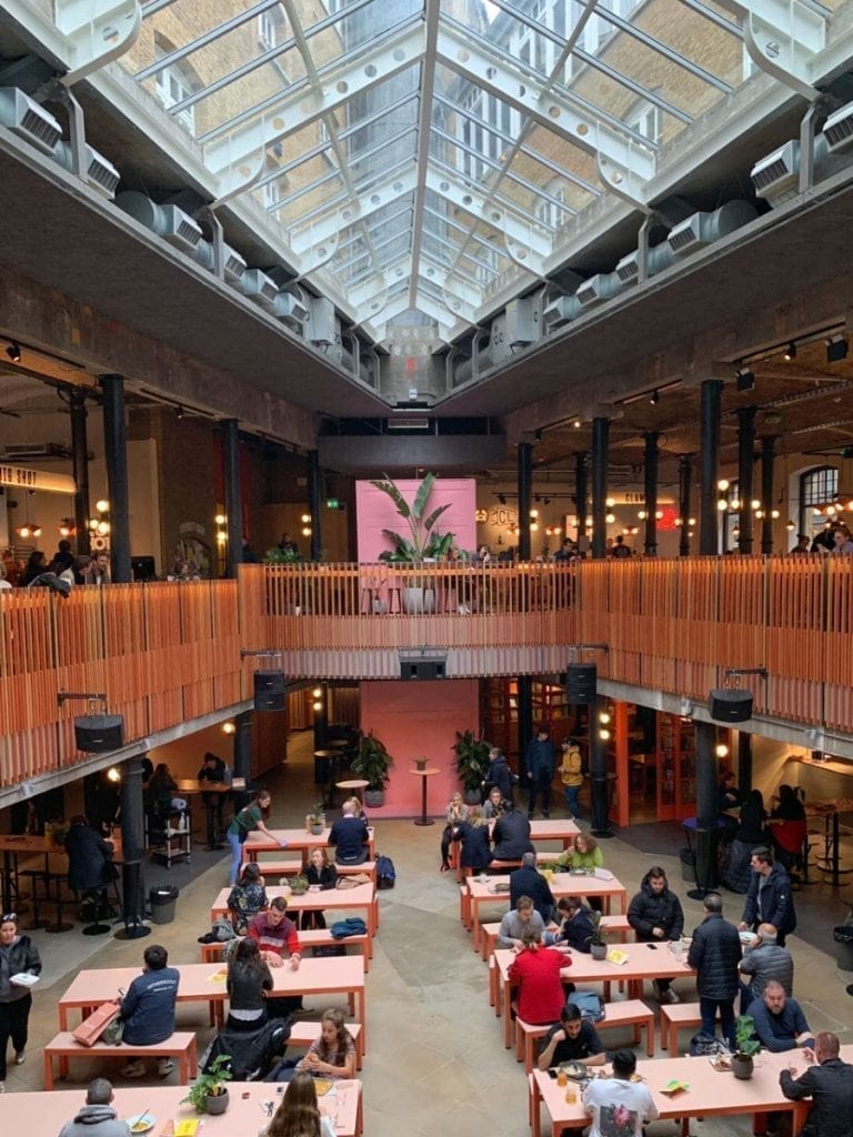 restaurants near the Lyceum Theatre London