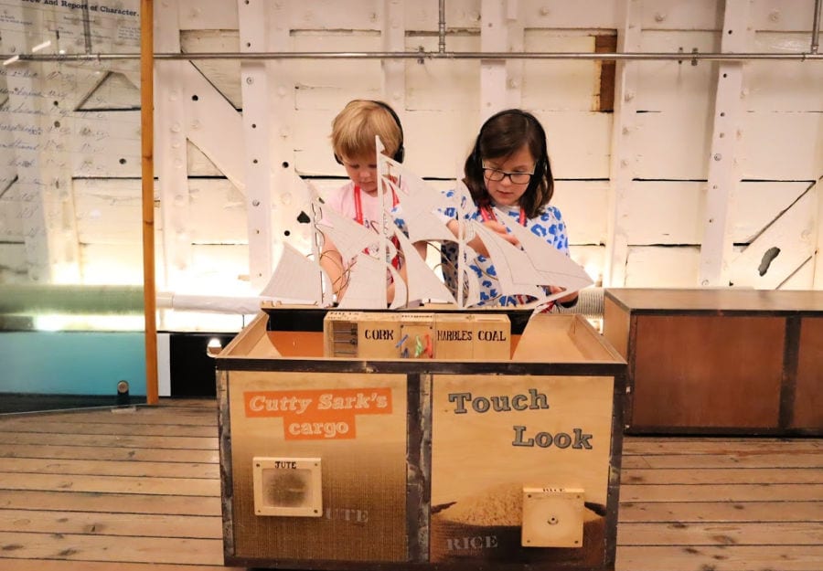 The Cutty Sark for kids