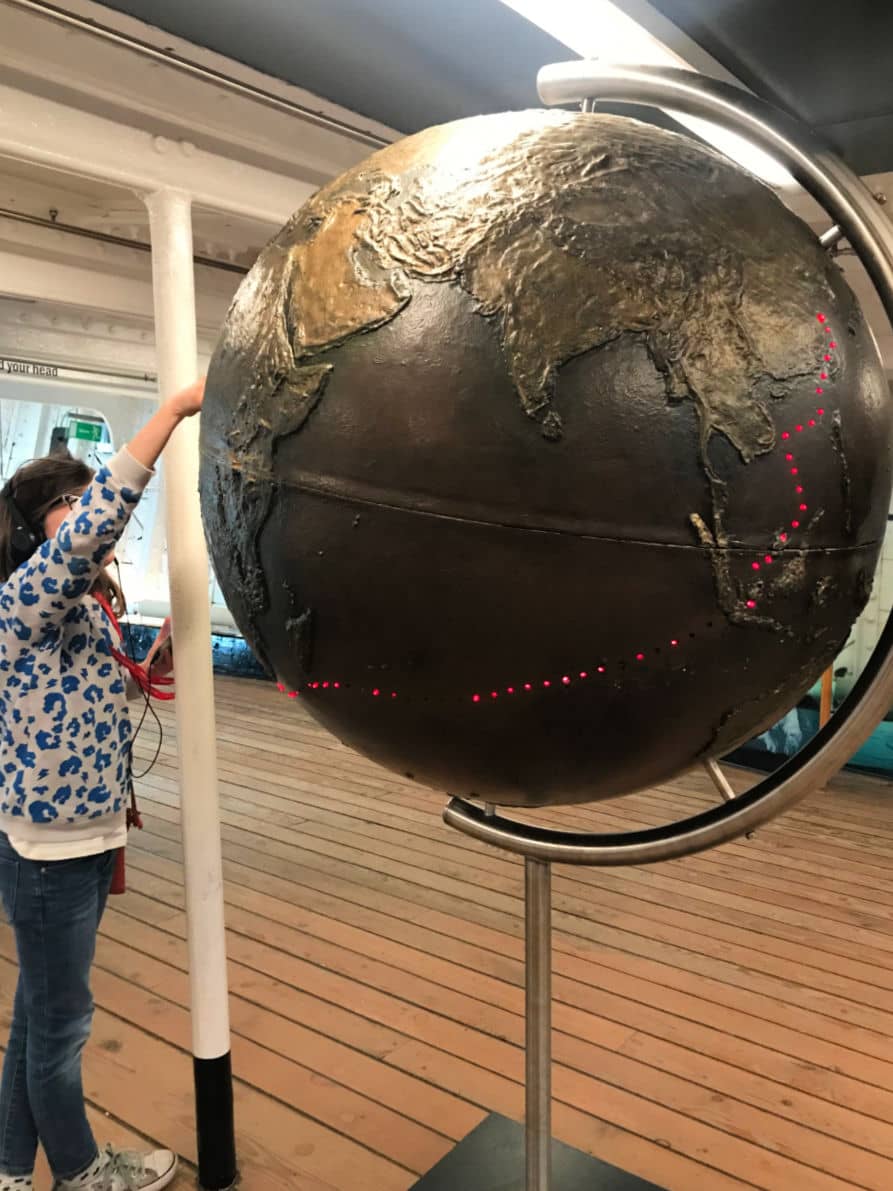 The Cutty Sark for kids