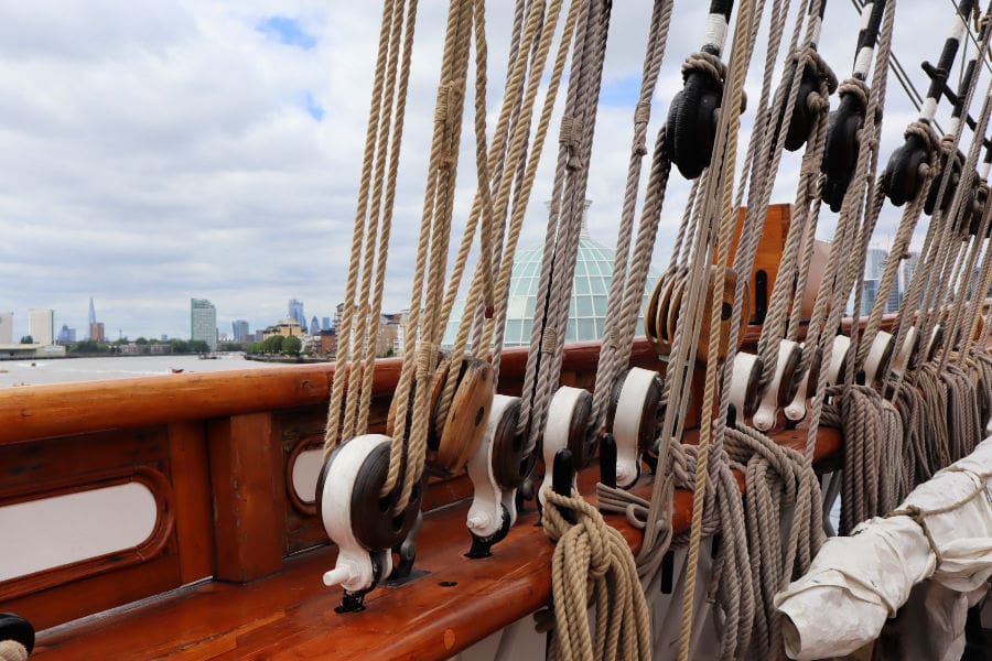 The Cutty Sark for kids