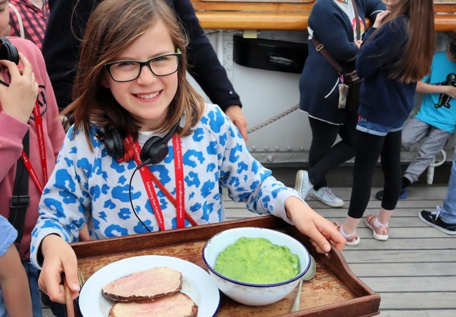 The Cutty Sark for kids