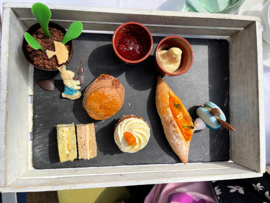 Peter Rabbit afternoon tea