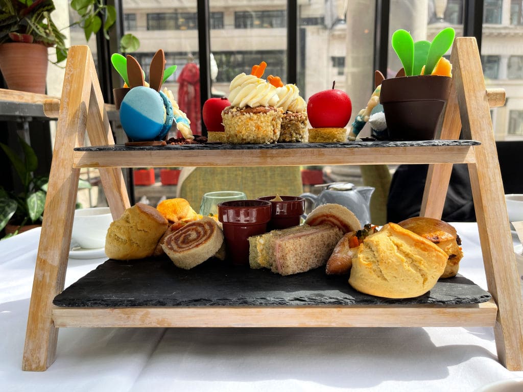 Peter Rabbit afternoon tea