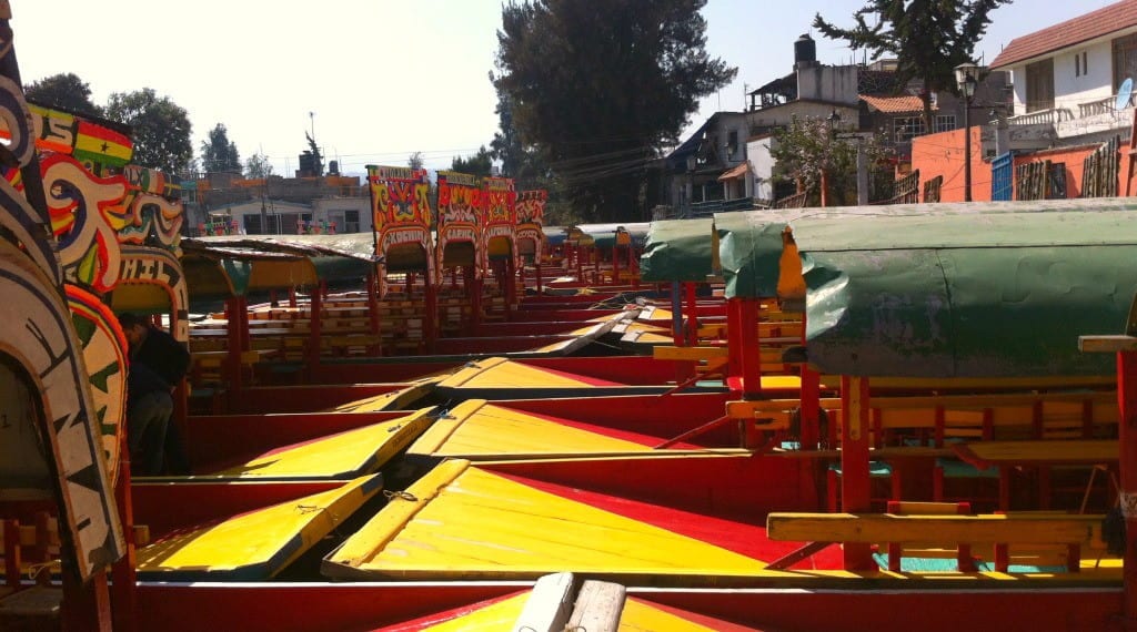 Canals of Xochimilco