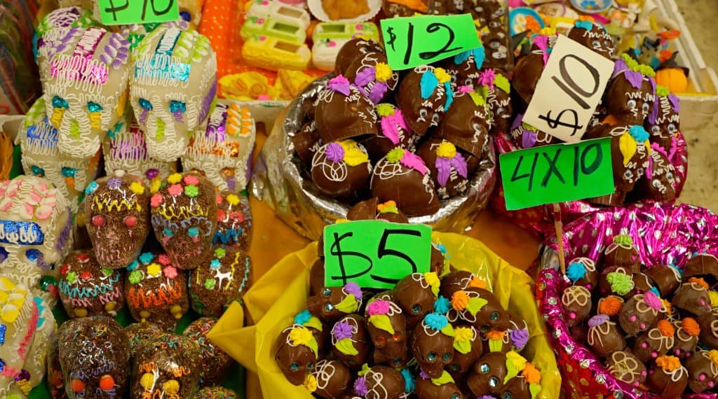 Dia de los muertos for kids