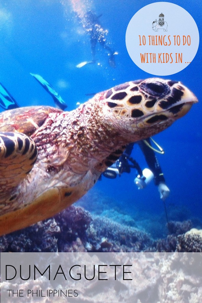 10 Things to do with Kids in Dumaguete, The Philiippines