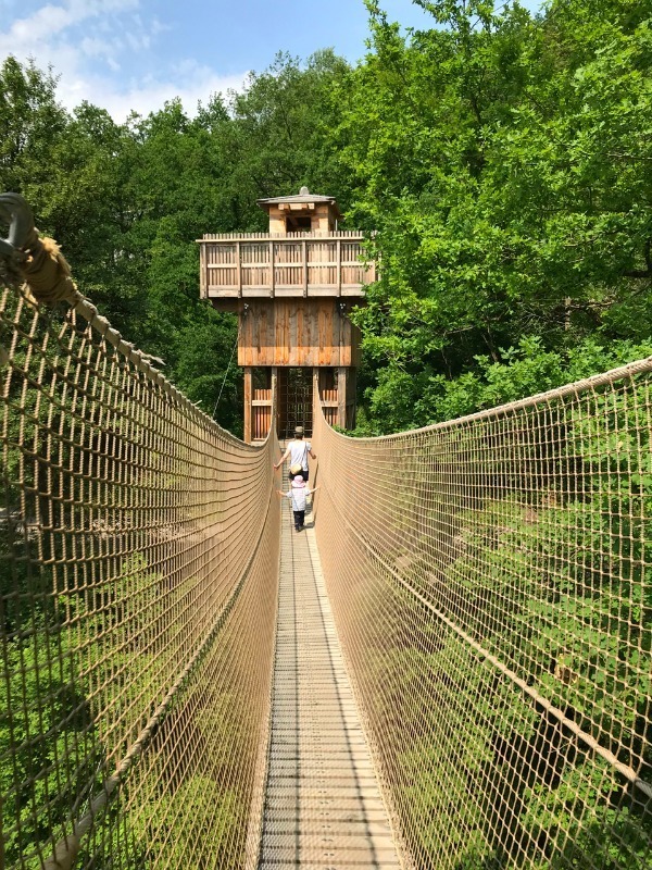 Durbuy, the smallest city in the world. Belgium