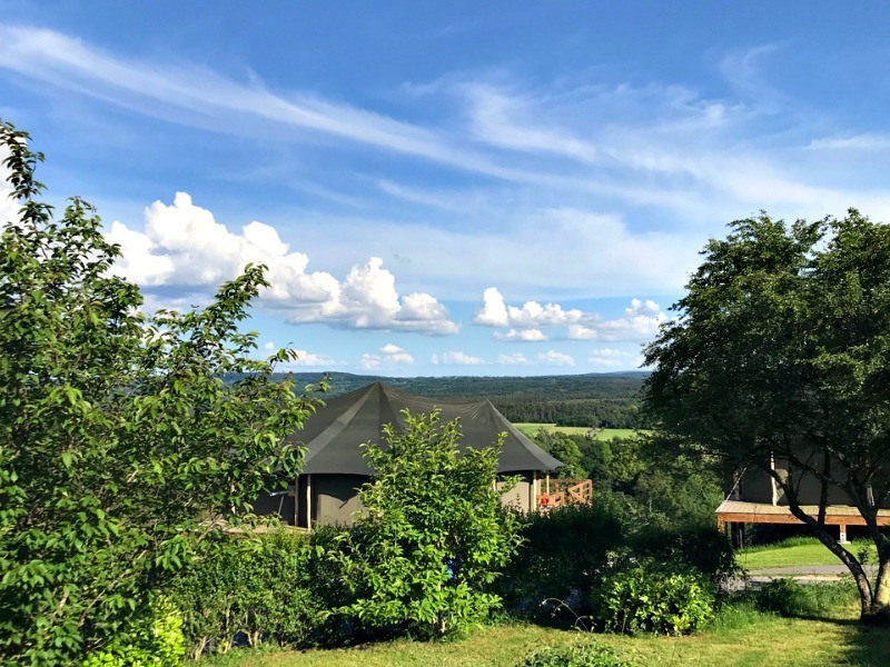 Durbuy, the smallest city in the world. Belgium