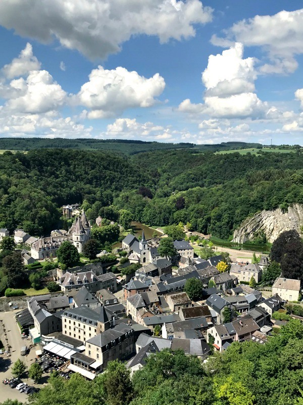 Durbuy, the smallest city in the world. Belgium
