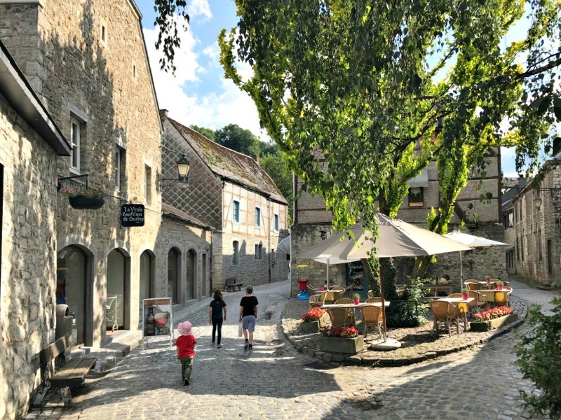 Durbuy, the smallest city in the world. Belgium