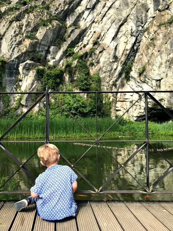 Durbuy, the smallest city in the world. Belgium