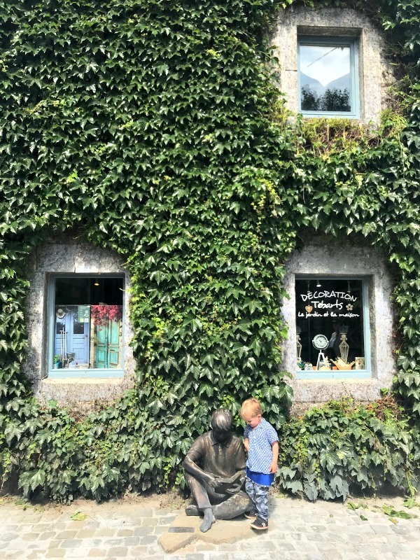 Durbuy, the smallest city in the world. Belgium