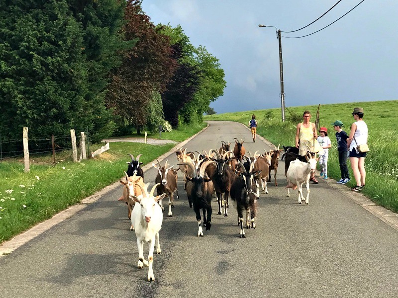 Durbuy, the smallest city in the world. Belgium