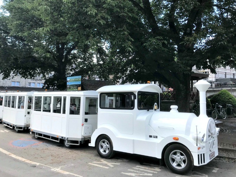 Durbuy, the smallest city in the world. Belgium