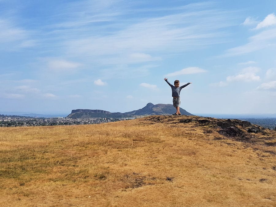 Edinburgh with kids: A 5 day itinerary