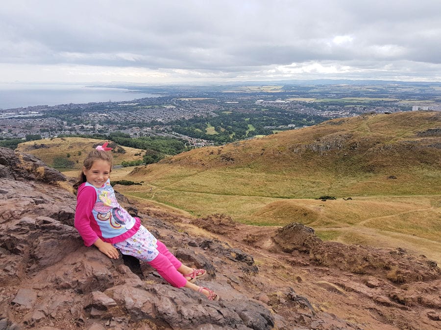 Edinburgh with kids: A 5 day itinerary