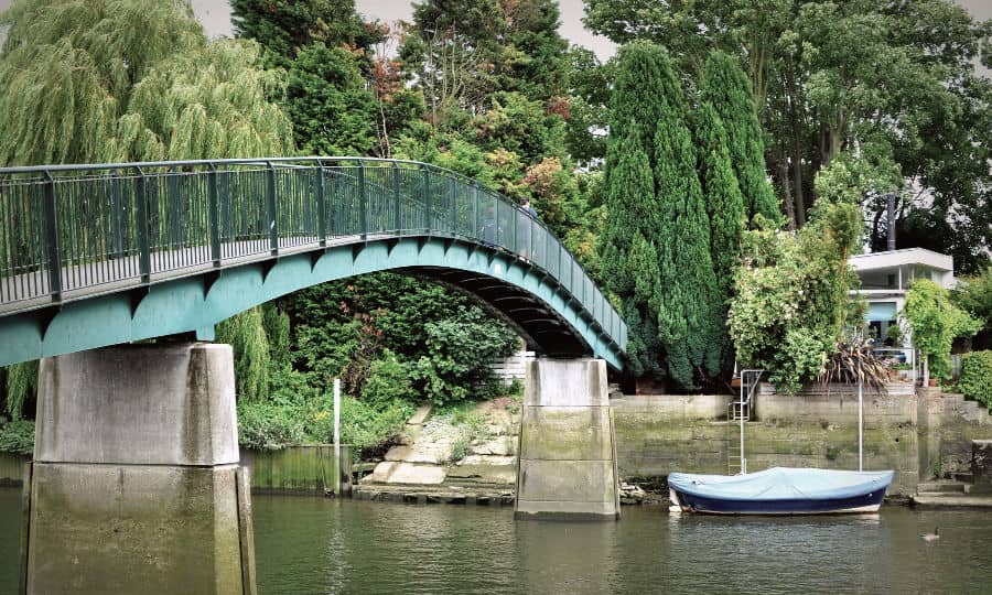 Eel Pie Island London