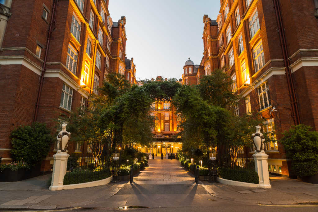 St Ermins Hotel London with kids