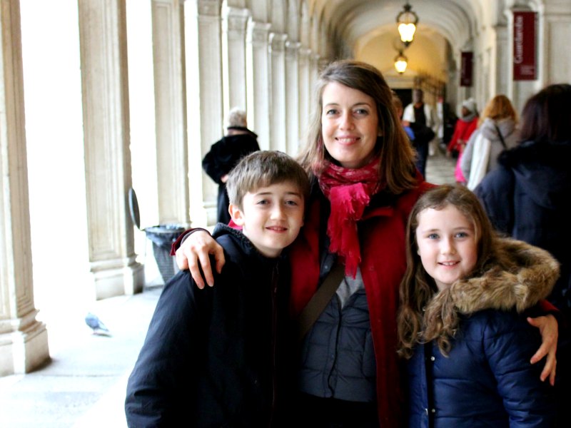 Venice tour for kids